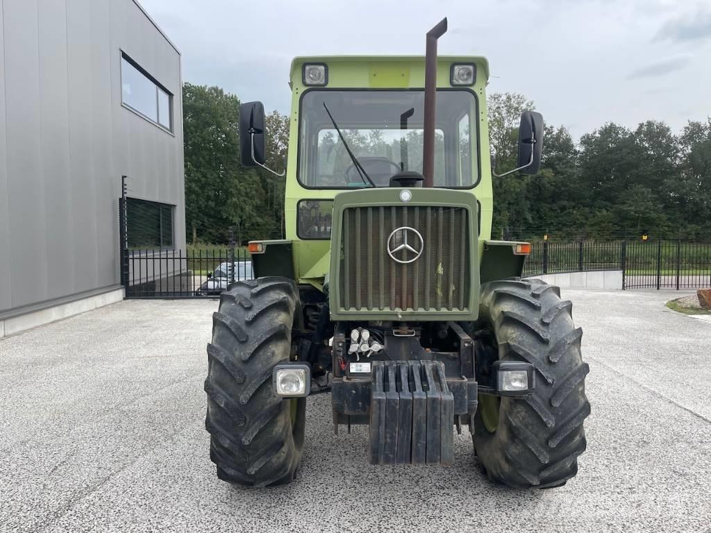 MB Trac 900 Turbo 曳引機