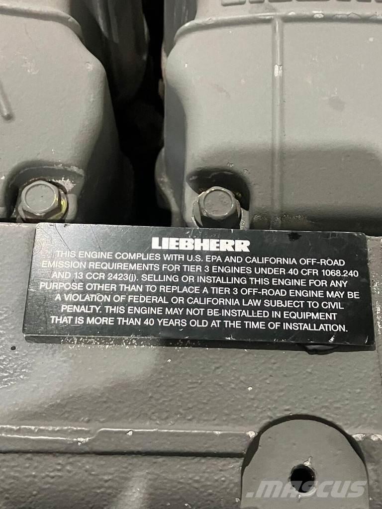 Liebherr D934 L A6 引擎/發動機
