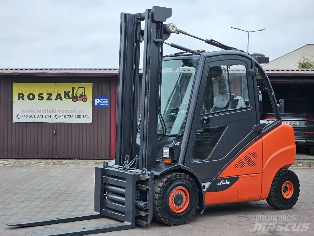 Linde H35D-02 柴油卡車