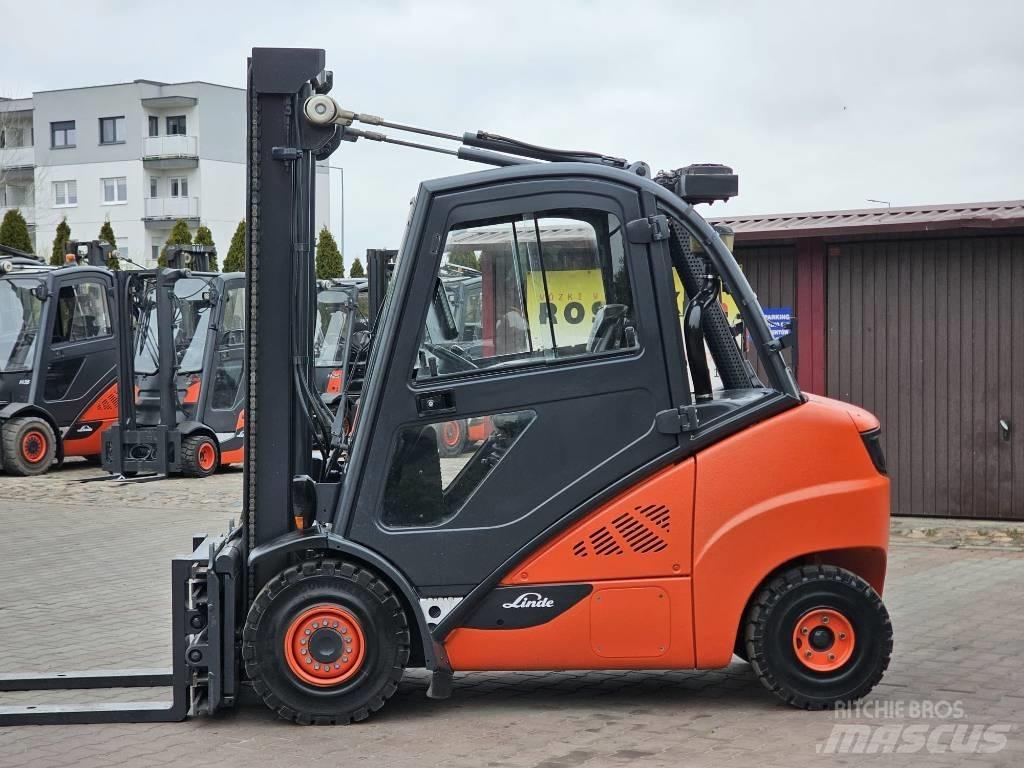Linde H35D-02 柴油卡車