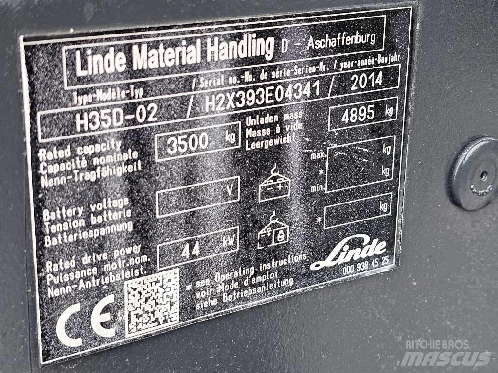 Linde H35D-02 柴油卡車