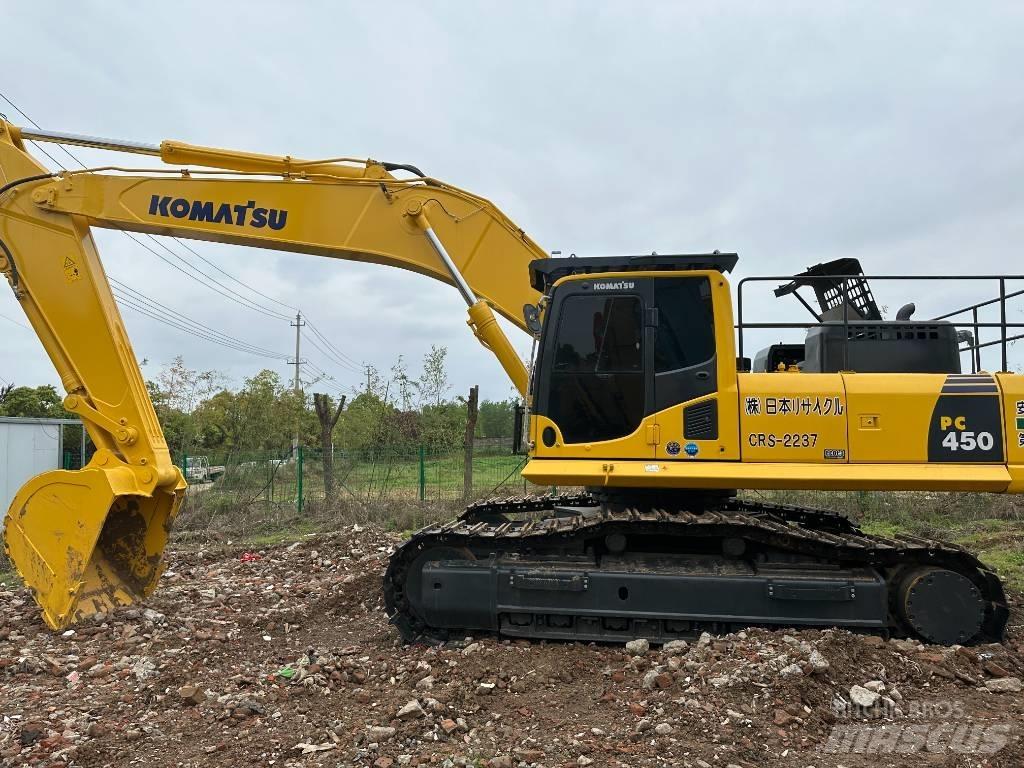 Komatsu PC 450-8 履帶式 挖土機/掘鑿機/挖掘機