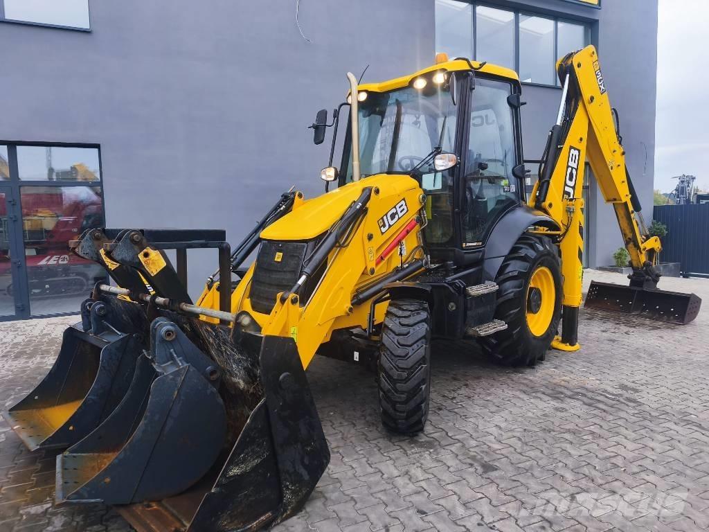JCB 3 CX 反鏟裝載機