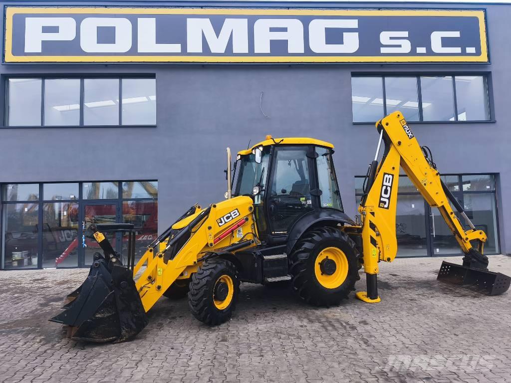 JCB 3 CX 反鏟裝載機