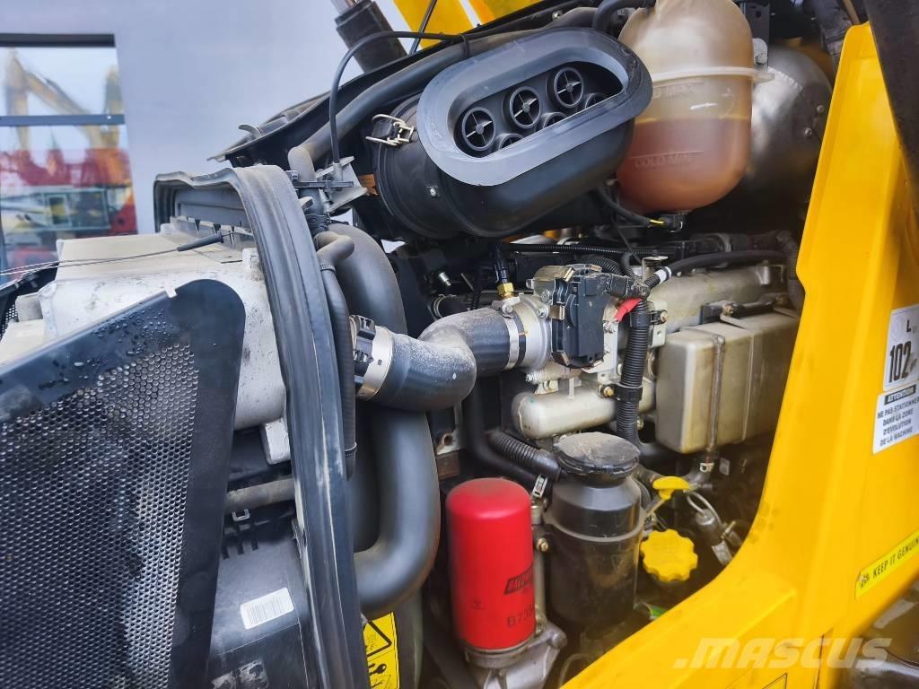 JCB 3 CX 反鏟裝載機