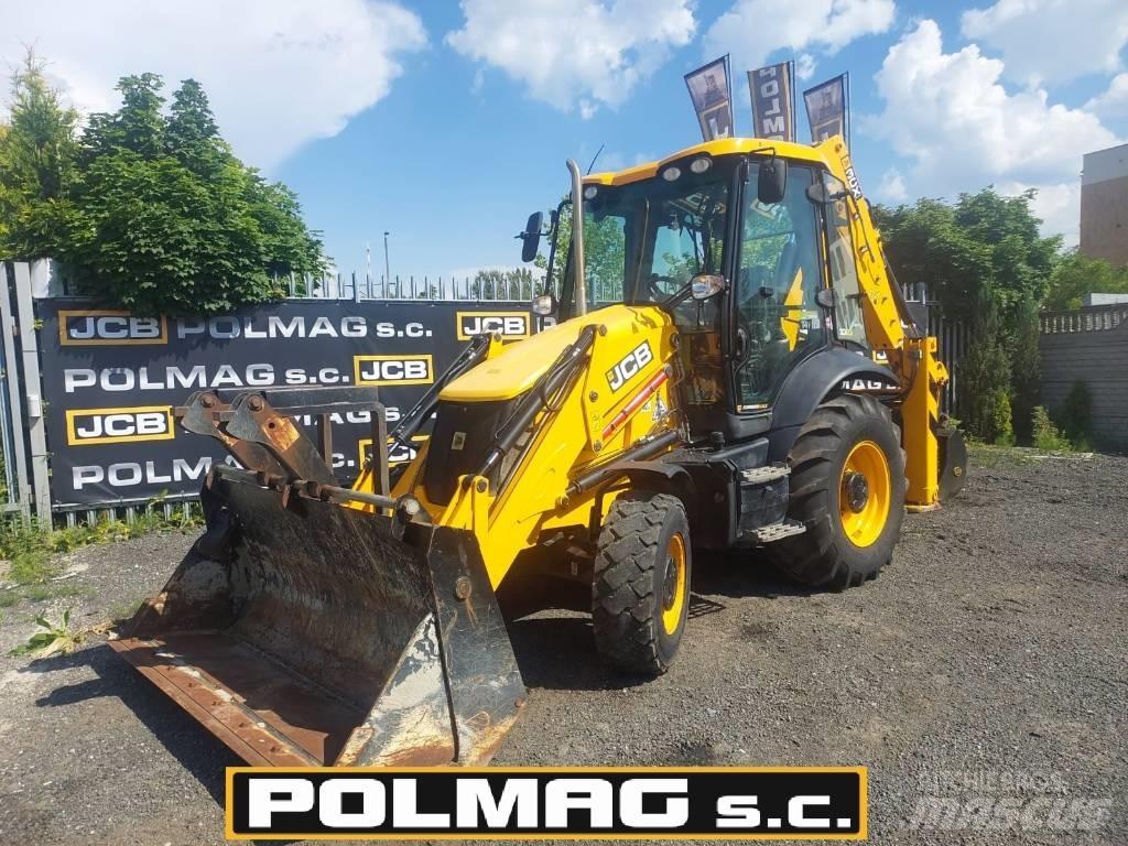 JCB 3 CX 反鏟裝載機