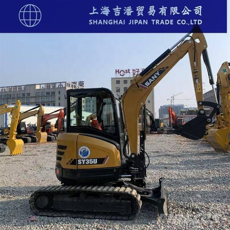 Sany SY 35 U 小型挖土機/掘鑿機<7t(小型挖掘機)