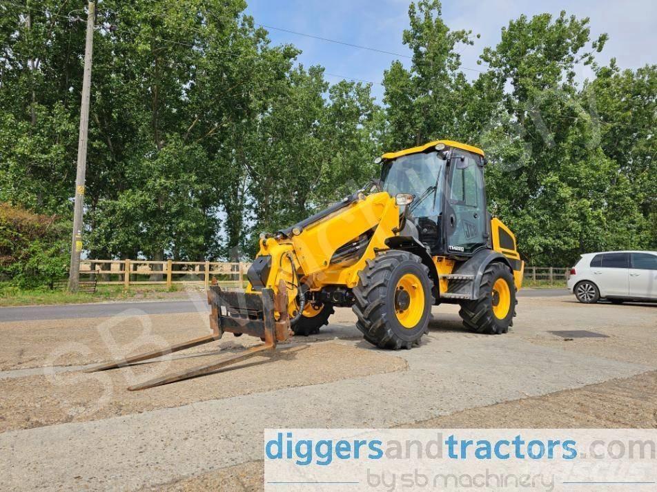 JCB TM 220 輪胎式裝載機