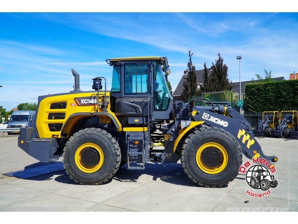 XCMG XC948E 輪胎式裝載機