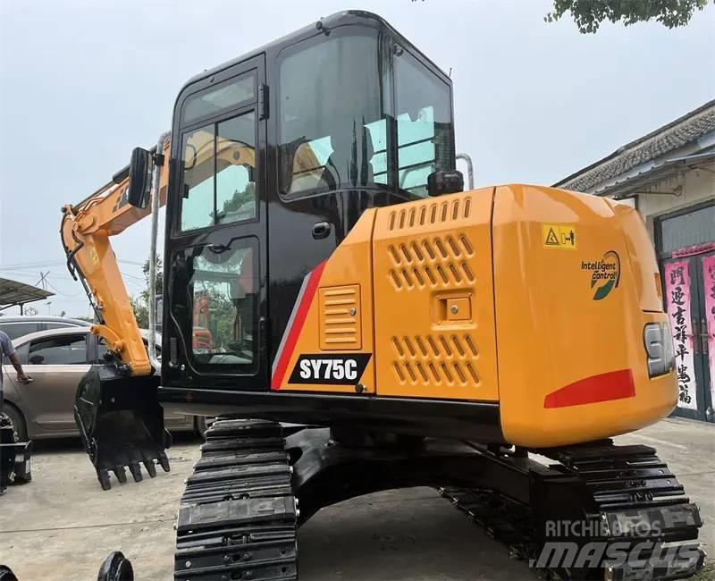 Sany SY75C 中型挖土機/掘鑿機/挖掘機 7t-12t