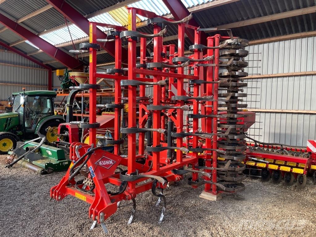 Kuhn Prolander 600R 耙車