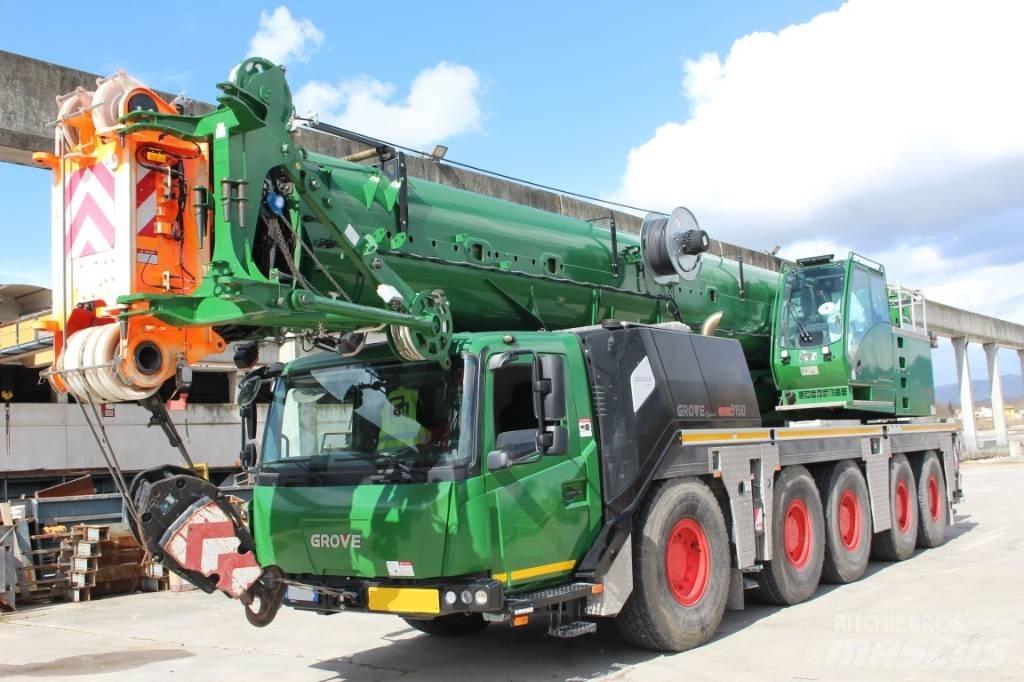 Grove GMK 5150-1 越野起重機