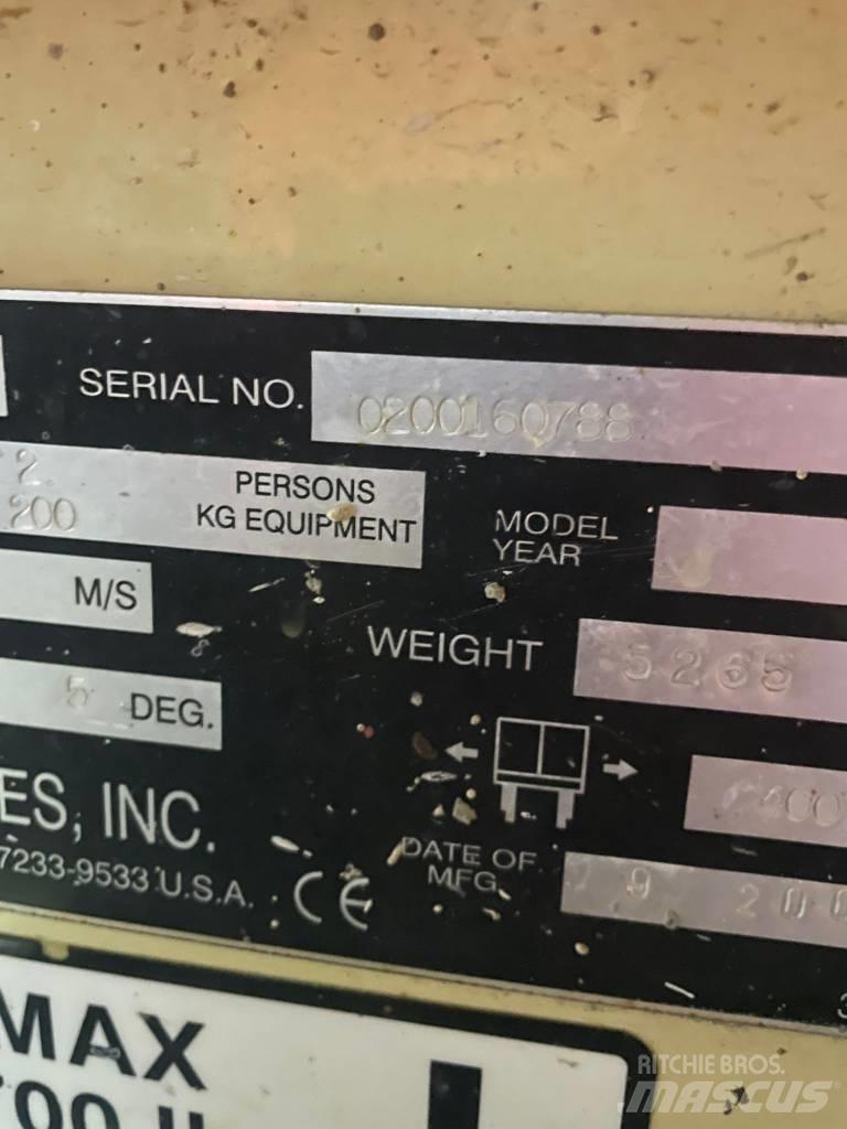 JLG 4069 LE 剪式升降機
