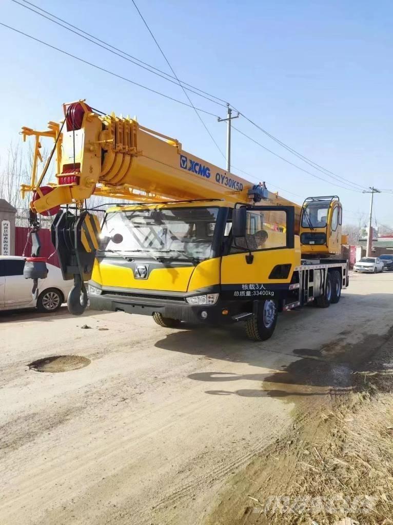 XCMG QY30T 全路面起重機/吊車