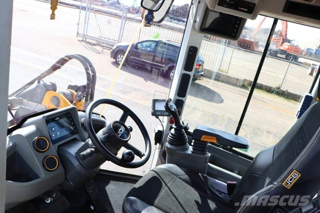 JCB 417 HT T4F 輪胎式裝載機