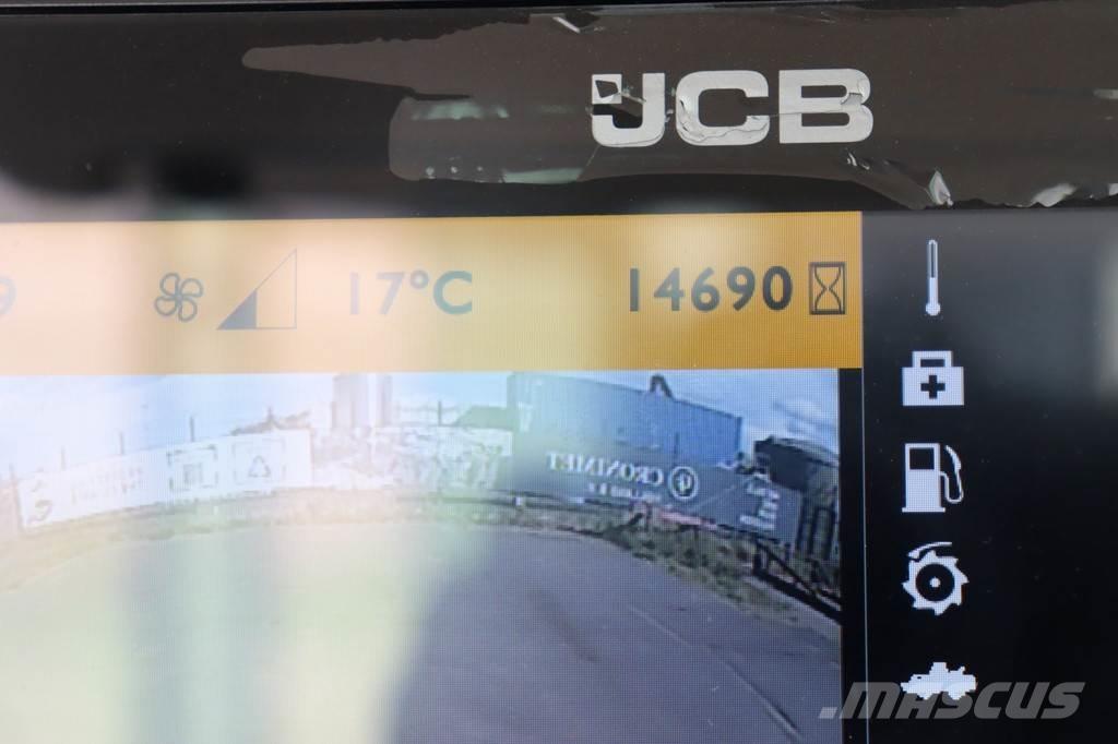 JCB 417 HT T4F 輪胎式裝載機