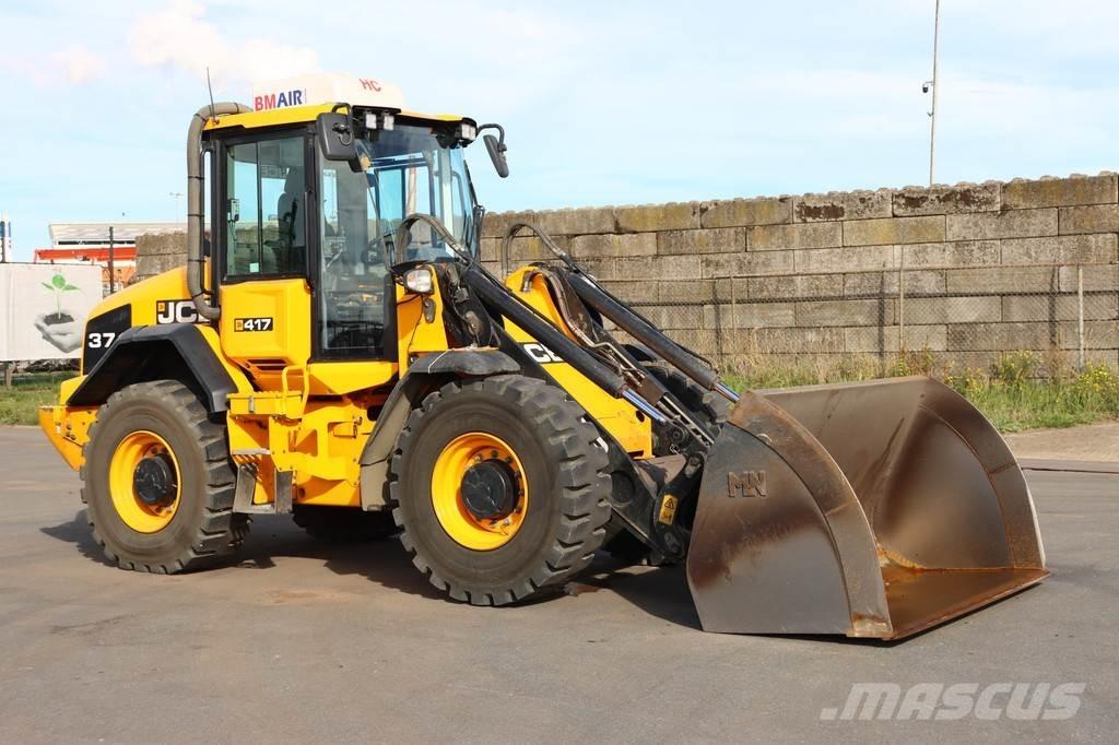 JCB 417 HT T4F 輪胎式裝載機