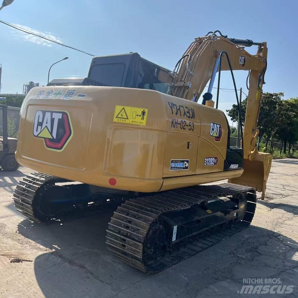 CAT 312D2 GC 小型挖土機/掘鑿機<7t(小型挖掘機)