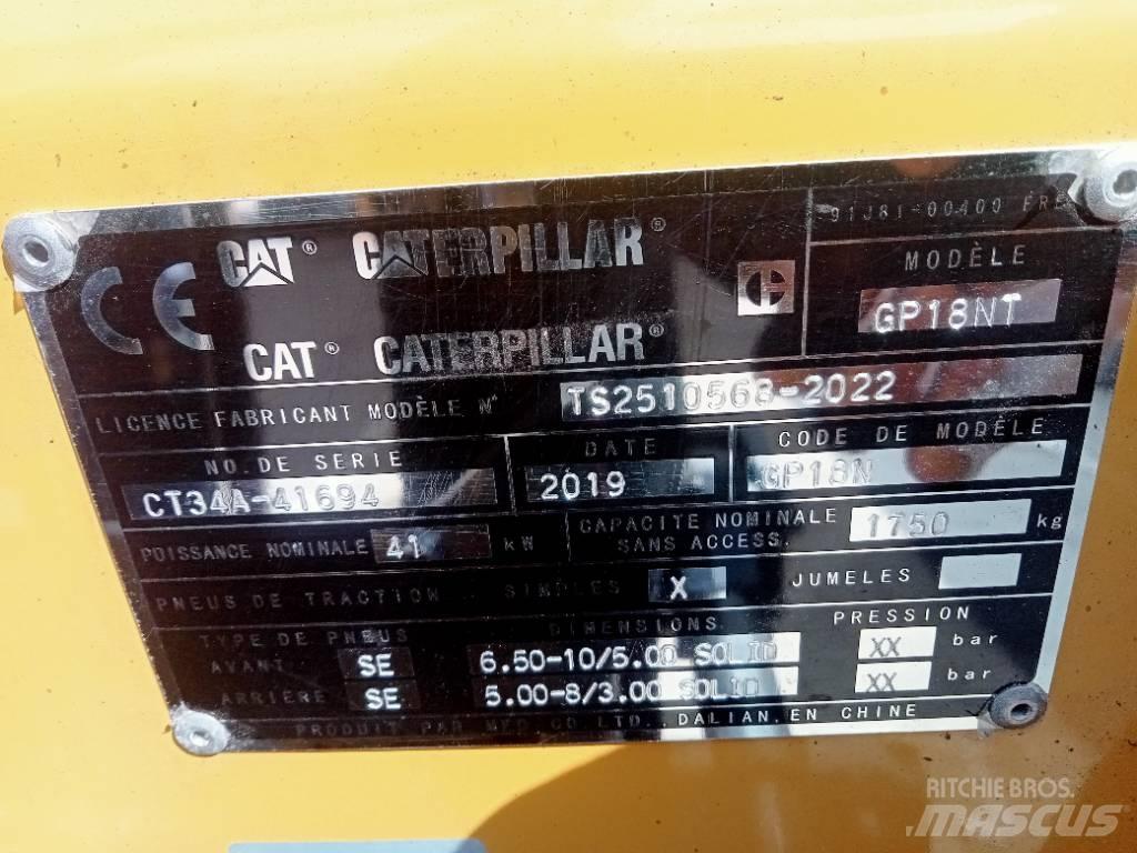 CAT GP 18 NT 液化石油氣LPG卡車