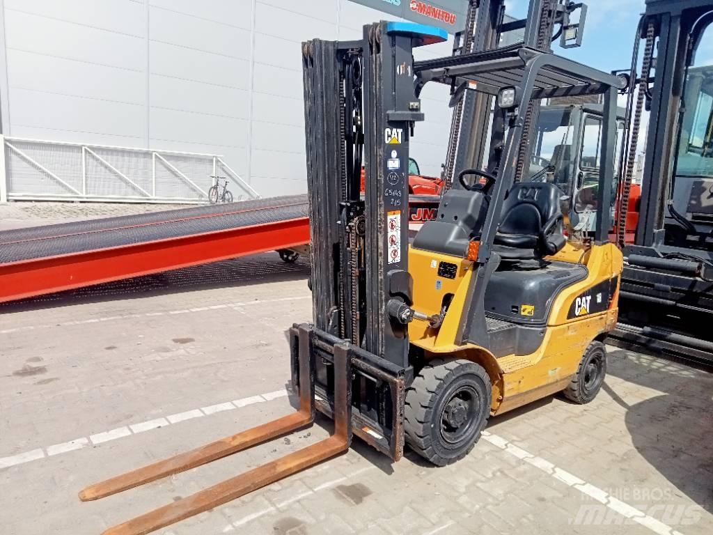 CAT GP 18 NT 液化石油氣LPG卡車