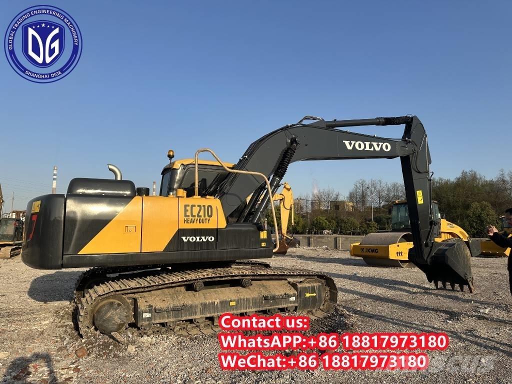 Volvo EC 210 履帶式 挖土機/掘鑿機/挖掘機