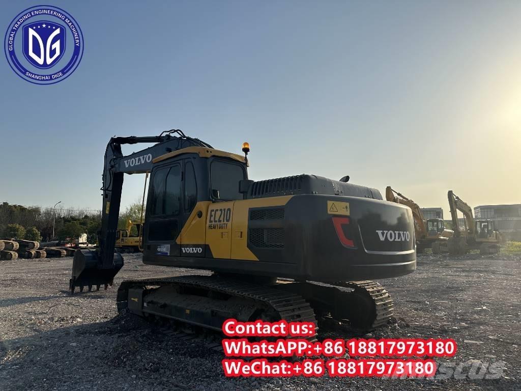 Volvo EC 210 履帶式 挖土機/掘鑿機/挖掘機