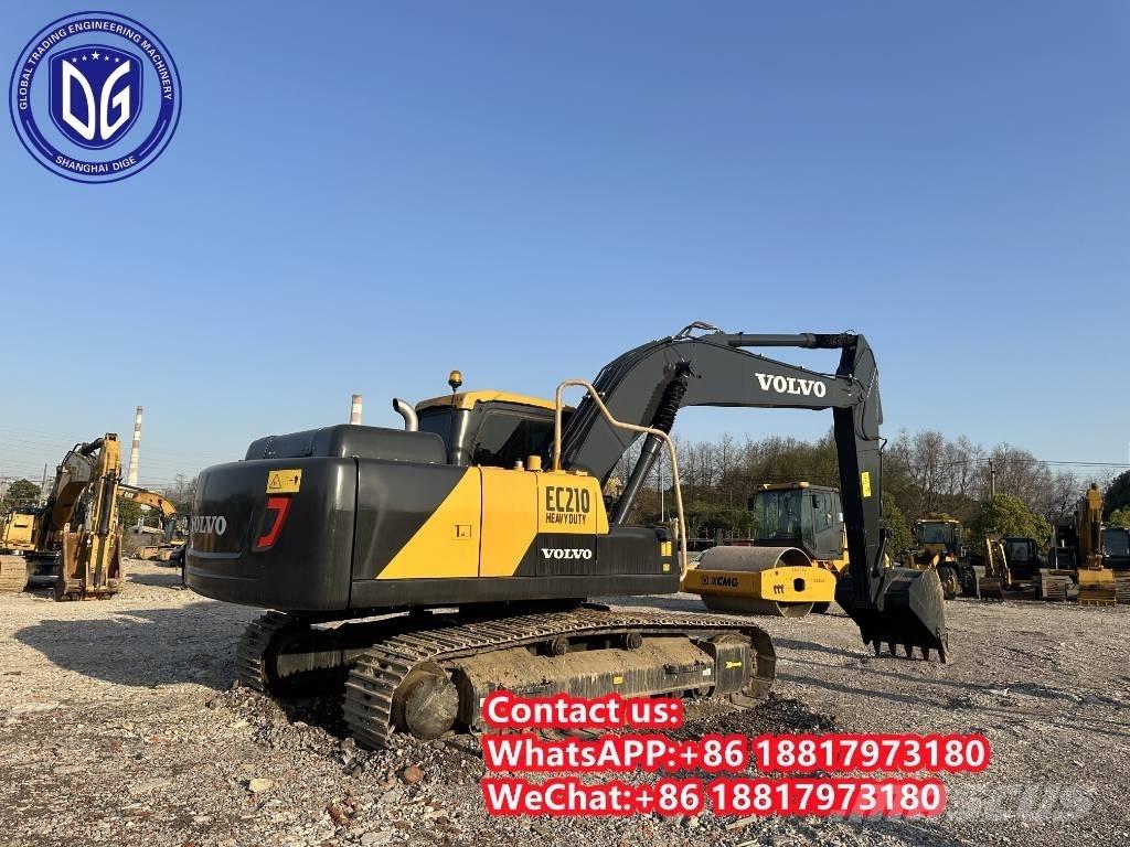 Volvo EC 210 履帶式 挖土機/掘鑿機/挖掘機
