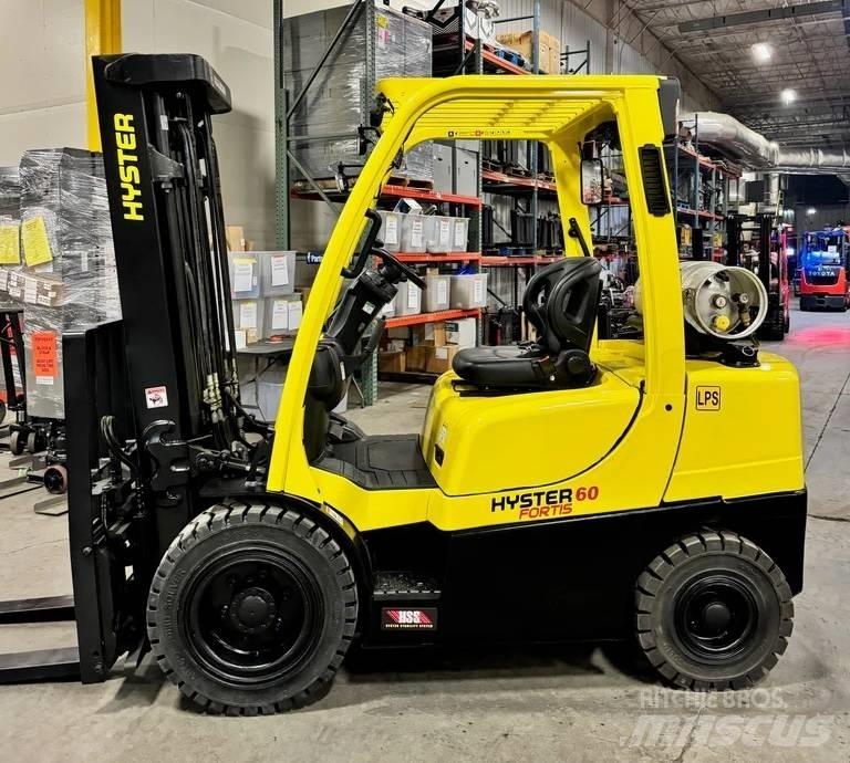 Hyster H 60 FT 堆高機(叉車)-其他