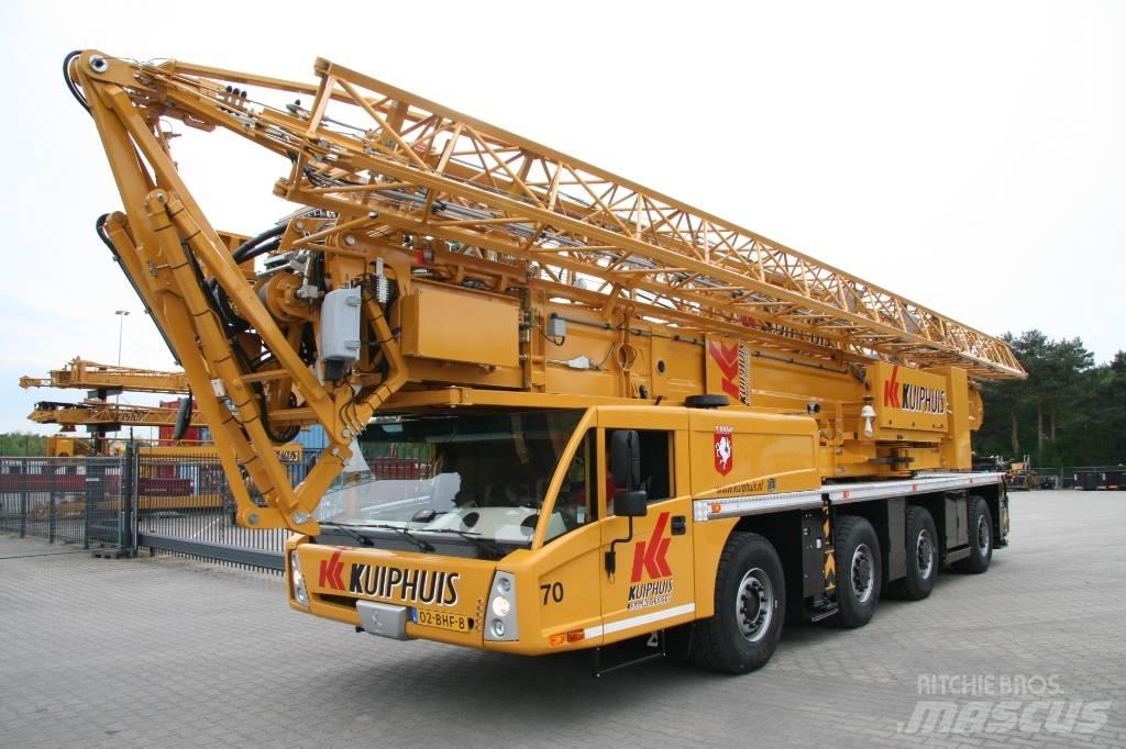 Spierings SK 597 AT4 塔式起重機