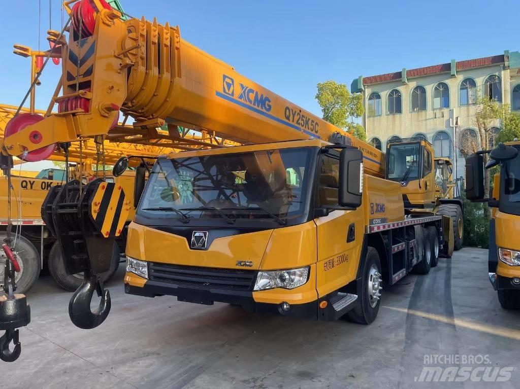 XCMG QY25KC 全路面起重機/吊車