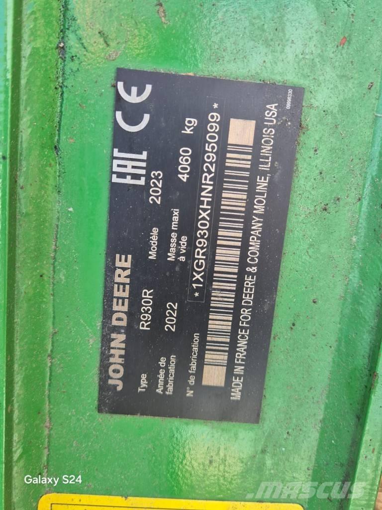 John Deere R930R 割草劑