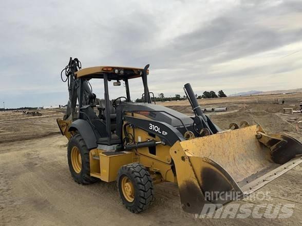 John Deere 310 反鏟裝載機