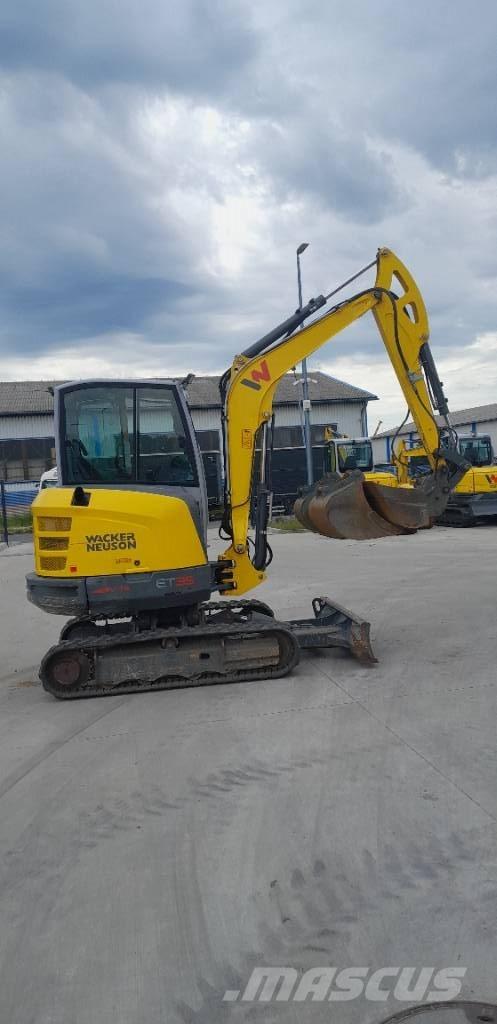 Wacker Neuson ET 35 履帶式 挖土機/掘鑿機/挖掘機