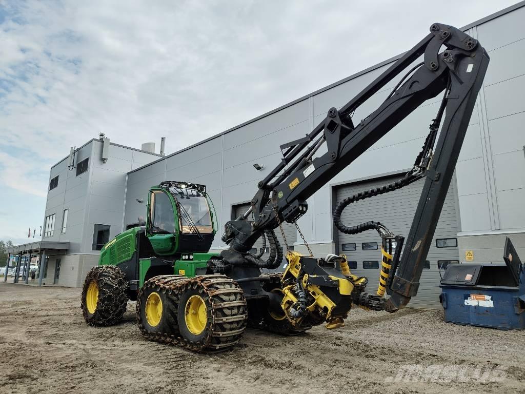 John Deere 1270G 6W 收穫機