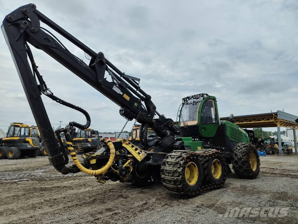 John Deere 1270G 6W 收穫機