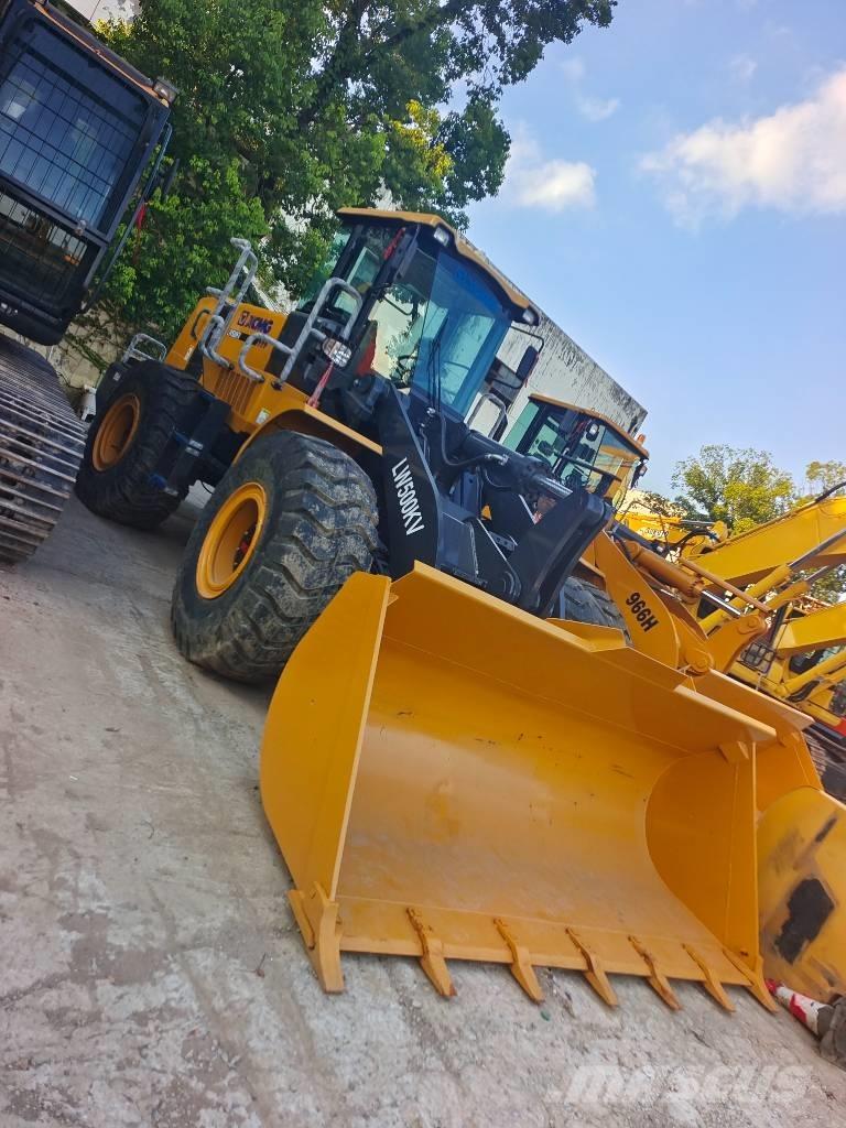 XCMG LW 500 KV 輪胎式裝載機