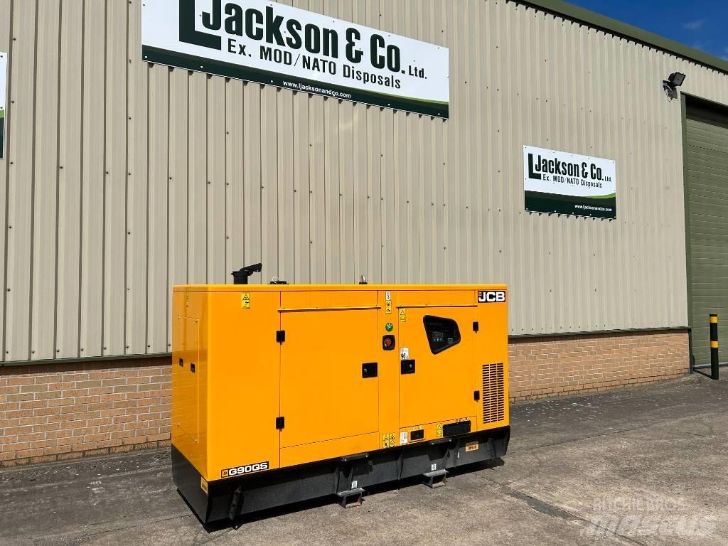 JCB G 90 QS 柴油發電機