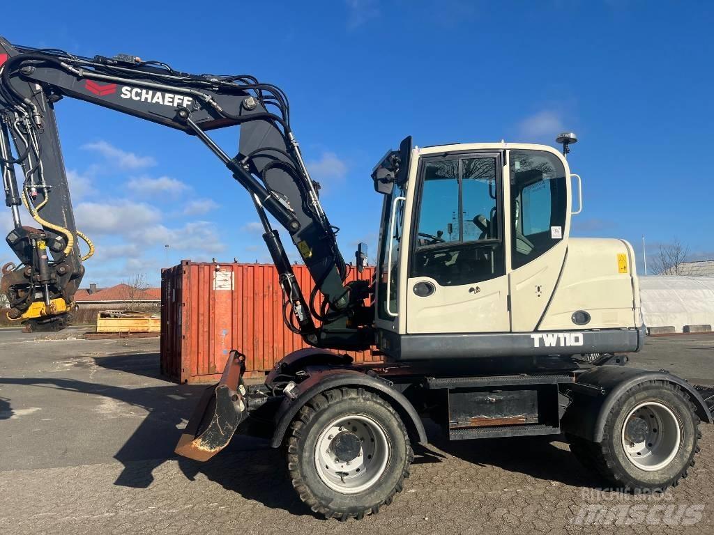 Terex TW 110 旋轉式挖土機/掘鑿機/挖掘機