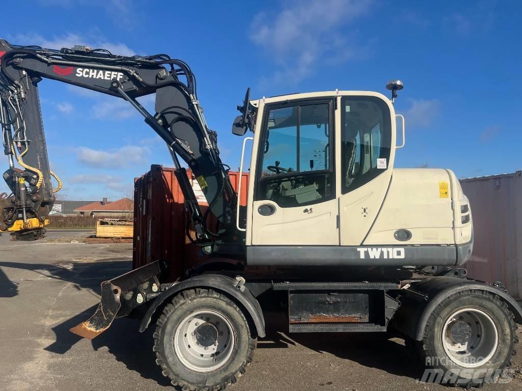 Terex TW 110 旋轉式挖土機/掘鑿機/挖掘機