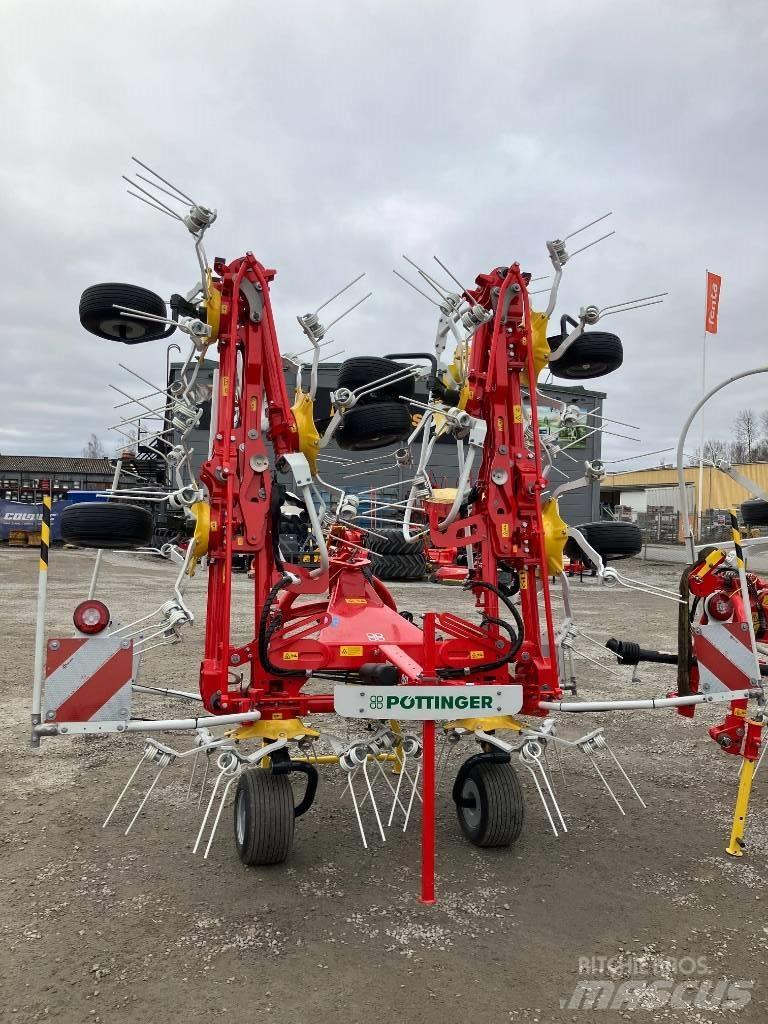 Pöttinger Hit 8.91 耙與翻草機