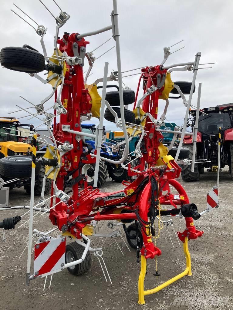 Pöttinger Hit 8.91 耙與翻草機