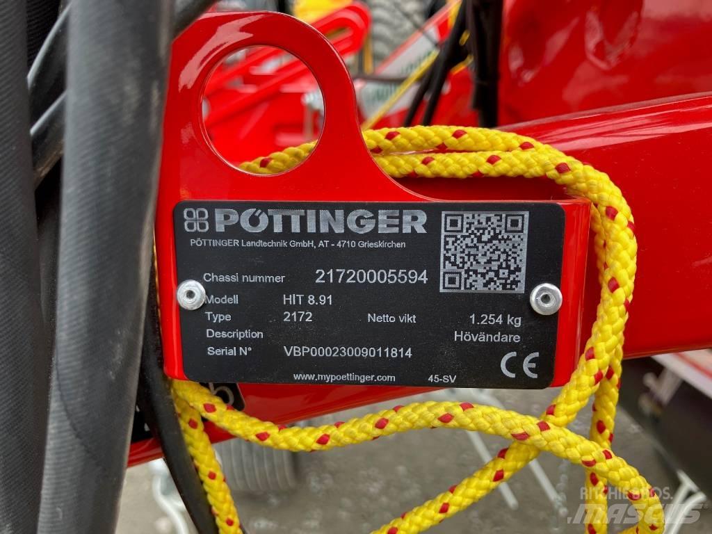Pöttinger Hit 8.91 耙與翻草機