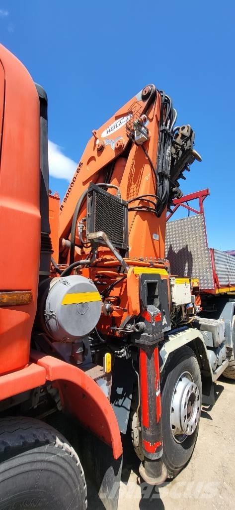 Astra HD 7  84.42 起重機卡車