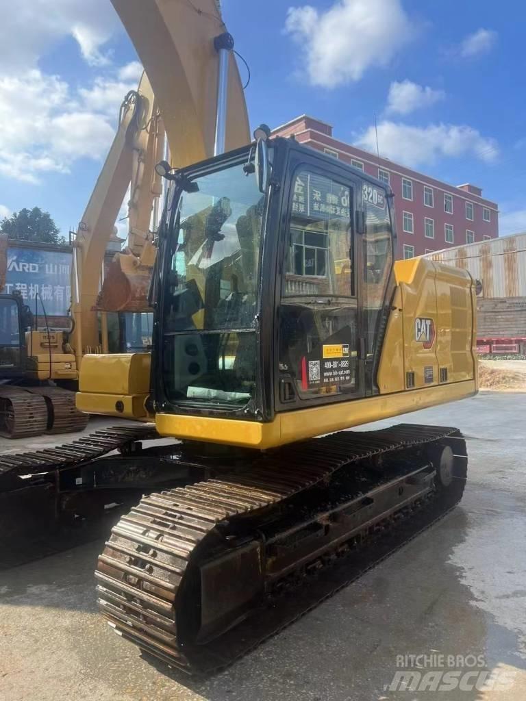 CAT 320 履帶式 挖土機/掘鑿機/挖掘機