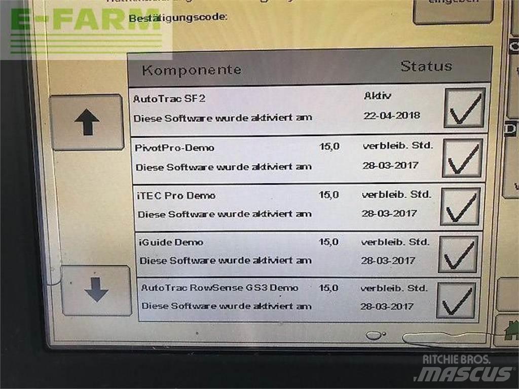 John Deere w660 聯合收穫機