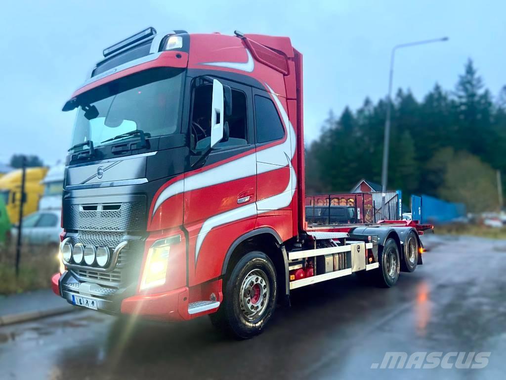 Volvo FH 16 750 商用底盤車