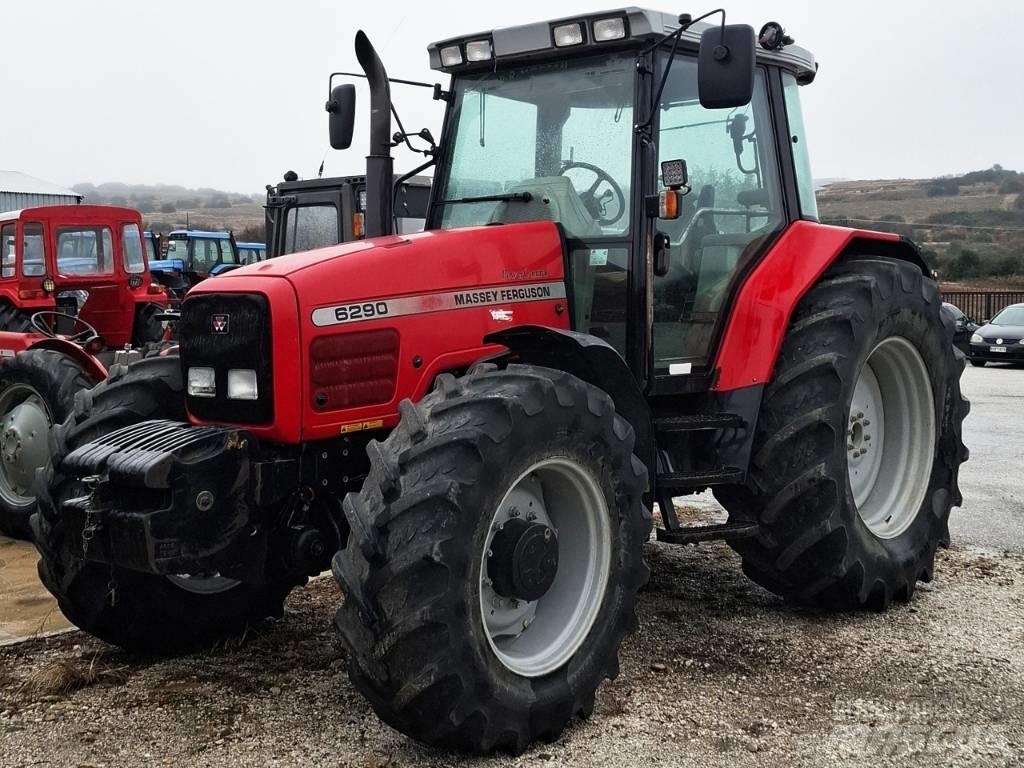 Massey Ferguson 6290 曳引機