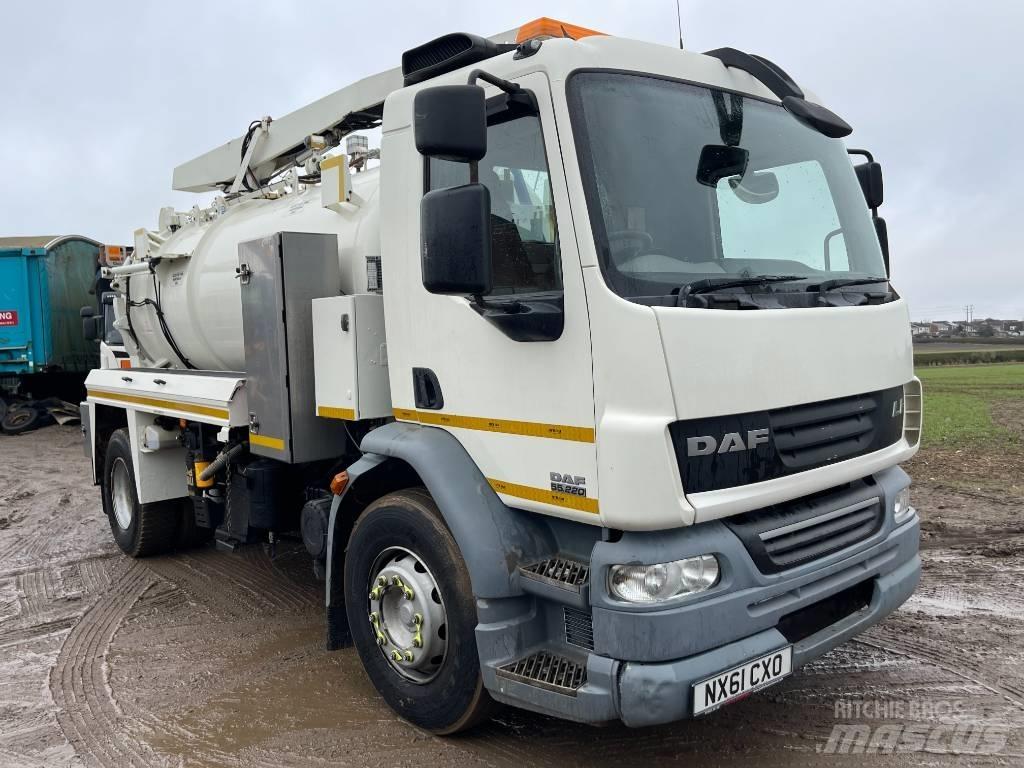 DAF LF55.220 運油車