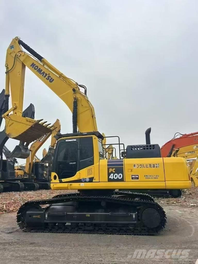 Komatsu 400-8 履帶式 挖土機/掘鑿機/挖掘機