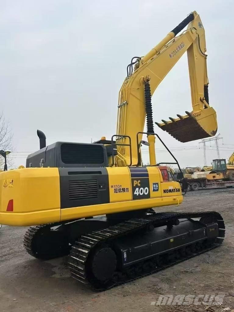 Komatsu 400-8 履帶式 挖土機/掘鑿機/挖掘機